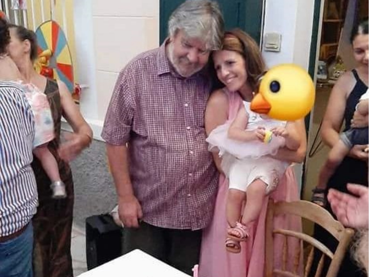 Βασίλης Χαλακατεβάκης: Η κόρη του γιόρτασε τα πρώτα της γενέθλια – Φωτογραφίες