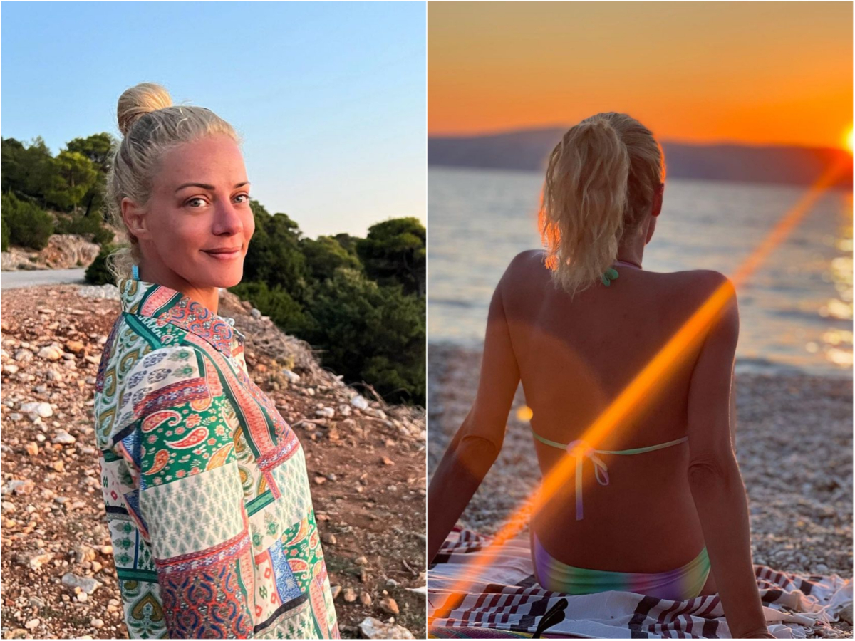 Ζέτα Μακρυπούλια: Το φετινό της καλοκαίρι δίπλα στο κύμα! Όλες οι εμφανίσεις της με μπικίνι στην παραλία