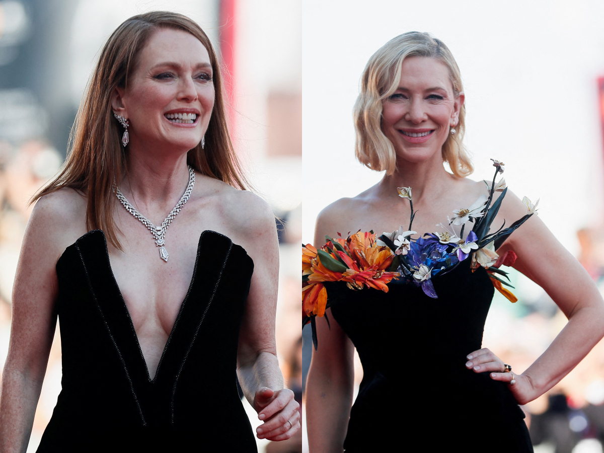 Φεστιβάλ Βενετίας 2022: Julianne Moore και Cate Blanchett εκθαμβωτικές στο red carpet
