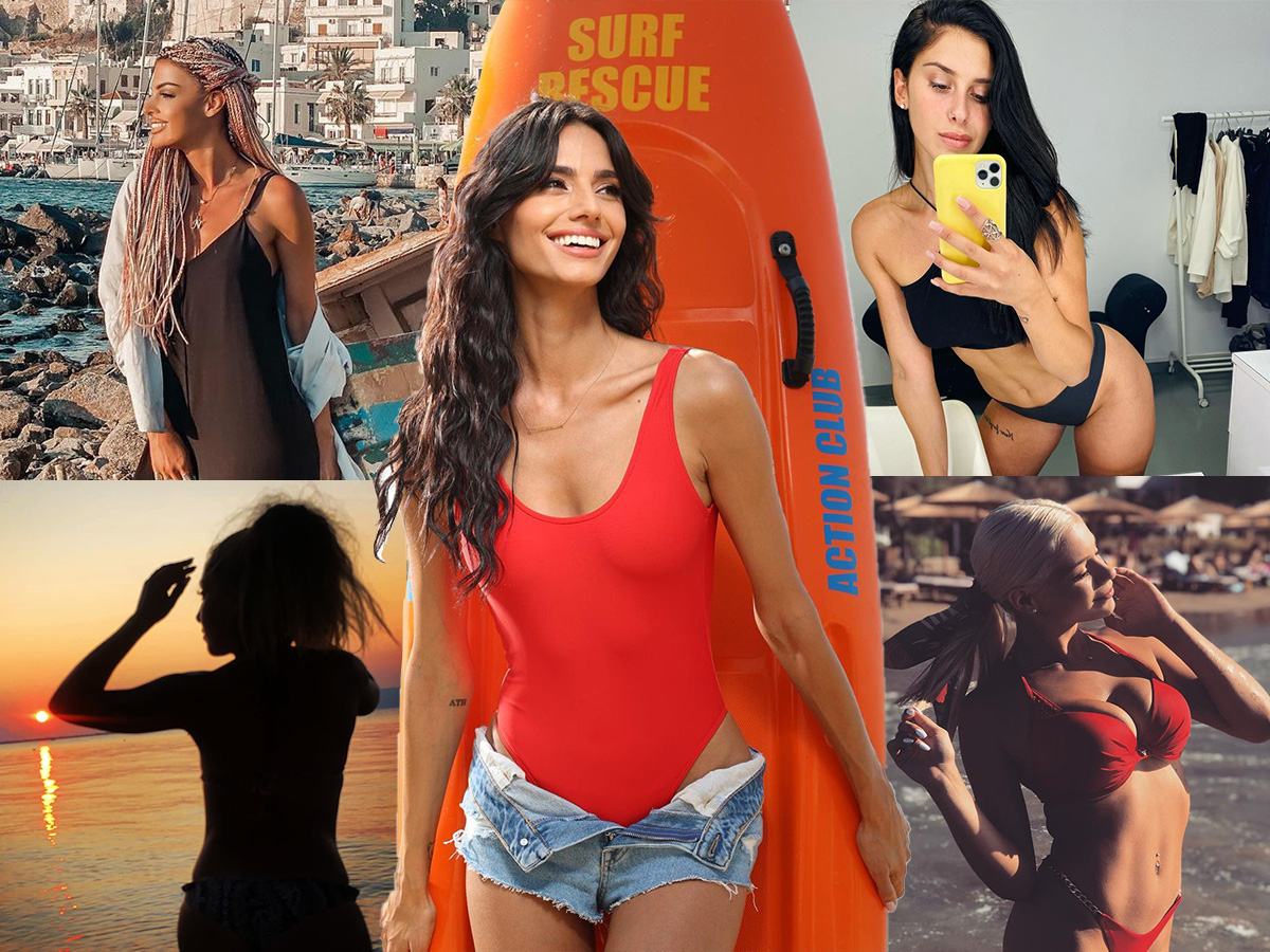 Love Island: Αυτά είναι τα προφίλ των 5 γυναικών στο instagram – Απόψε η πρεμιέρα με την Ηλιάνα Παπαγεωργίου