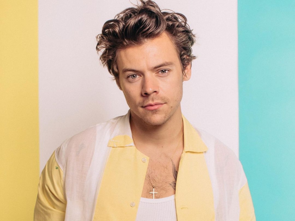 Harry Styles: Φόρεσε το αγαπημένο αξεσουάρ μαλλιών των super models και έγινε viral