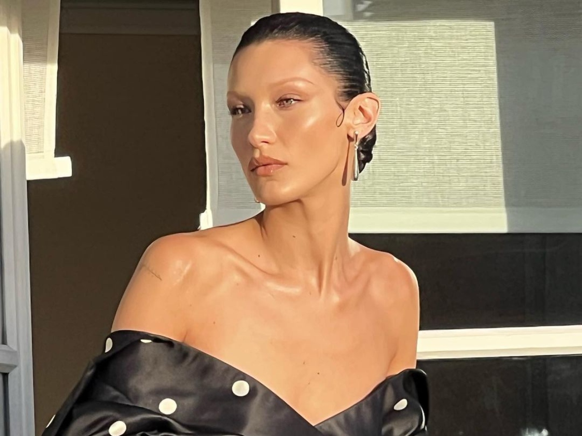 Bella Hadid: Με το νέο της beauty look είναι ίδια η Morticia από την οικογένεια Adams