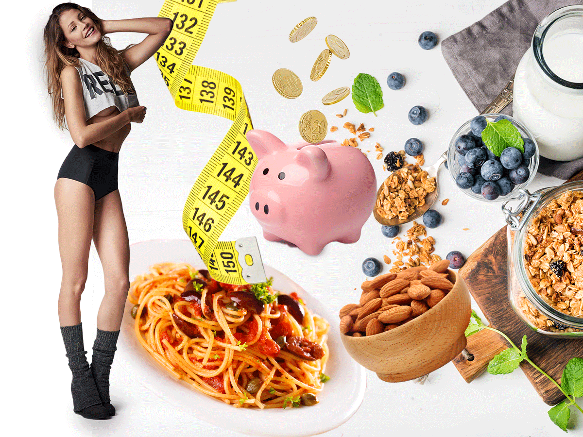 Οικονομική δίαιτα: Πώς θα μειώσεις το βάρος σου χωρίς να ξοδευτείς