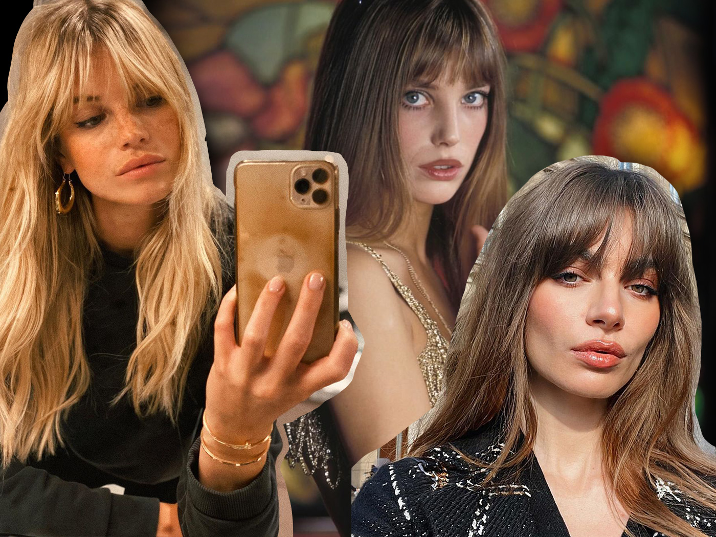 Birkin bangs: Είναι κομψές, ανεπιτήδευτες και ο τέλειος τρόπος να αναβαθμίσεις το look σου