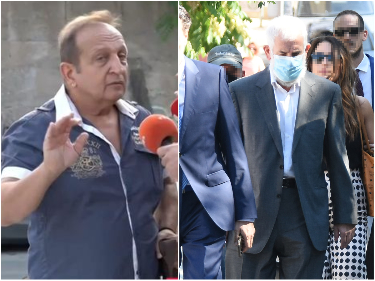 Δίκη Πέτρου Φιλιππίδη: «Απειλούσε ότι θα με σκοτώσει», κατέθεσε ο Σπύρος Μπιμπίλας