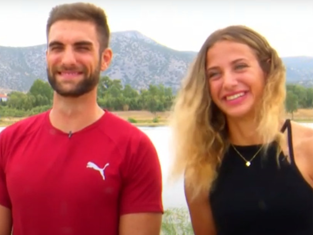Στέφανος Ντούσκος- Ευαγγελία Αναστασιάδου: Στην πρώτη τους κοινή συνέντευξη ως ζευγάρι