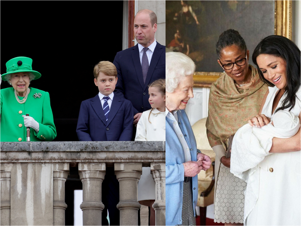 Βασίλισσα Ελισάβετ: Πώς τα δώδεκα δισέγγονα της έδιναν χαρά – Η συνάντηση με τη συνονόματη Λίλιμπετ