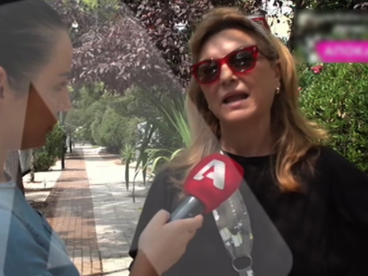 Ελπίδα Νίνου: Οι πρώτες δηλώσεις on camera για τον Πέτρο Φιλιππίδη – Η δημόσια έκκληση