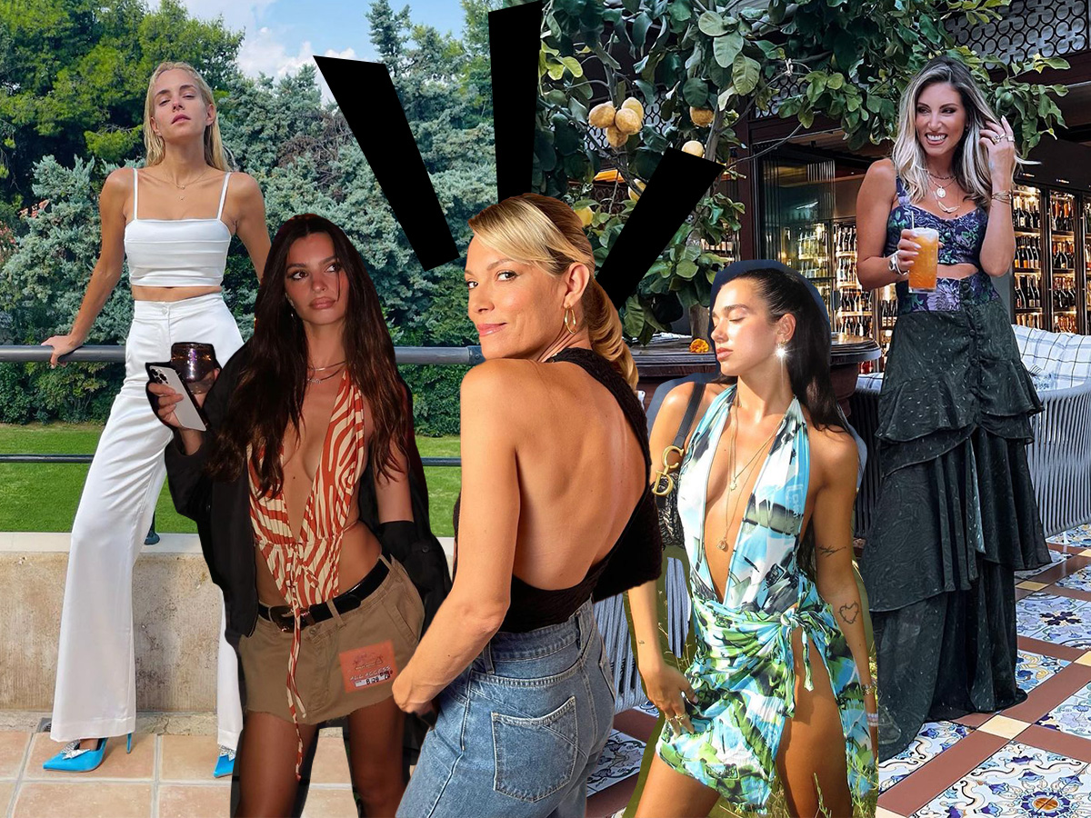 Celebrity outfits που μας άρεσαν πολύ αυτή την εβδομάδα στο Instagram