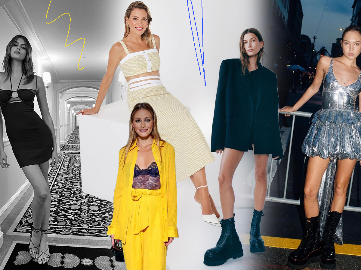 Celebrity outfits που μας άρεσαν πολύ αυτή την εβδομάδα στο Instagram