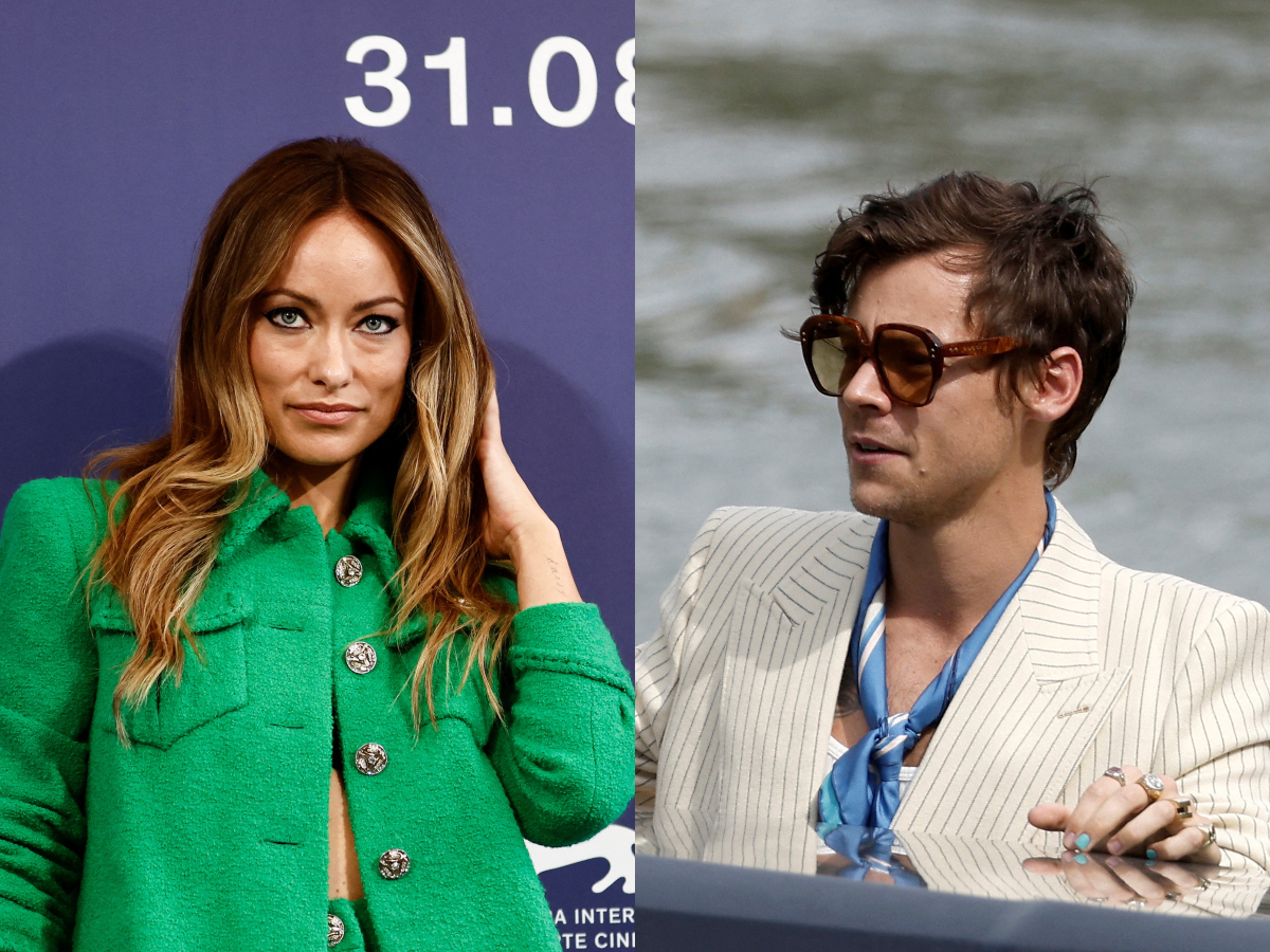 Harry Styles – Olivia Wilde: Tο ζευγάρι έφτασε στην Βενετία με άψογο στιλ