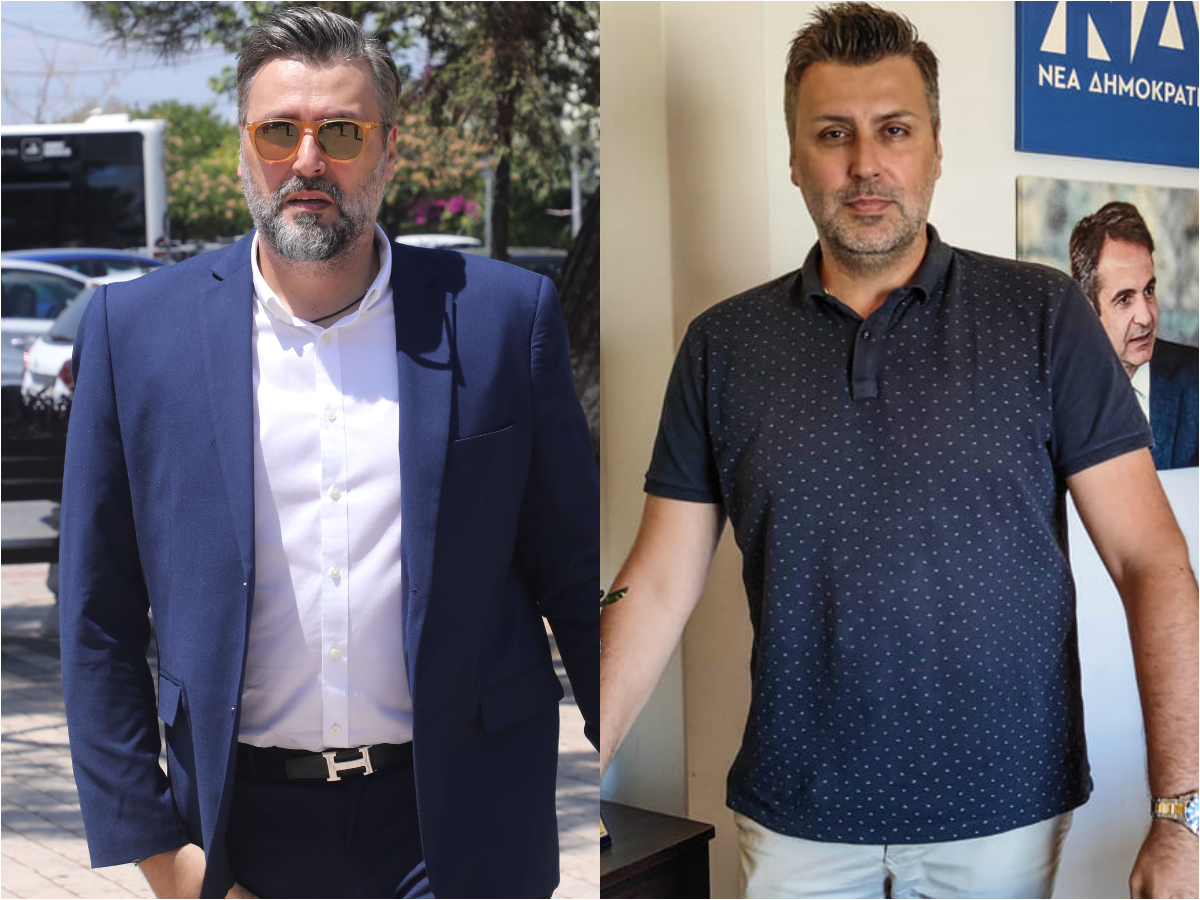 Γιάννης Καλλιάνος: Έτσι έχασε 10 κιλά σε τέσσερις μήνες – Η μεγάλη αλλαγή στην εμφάνισή του – Φωτογραφία