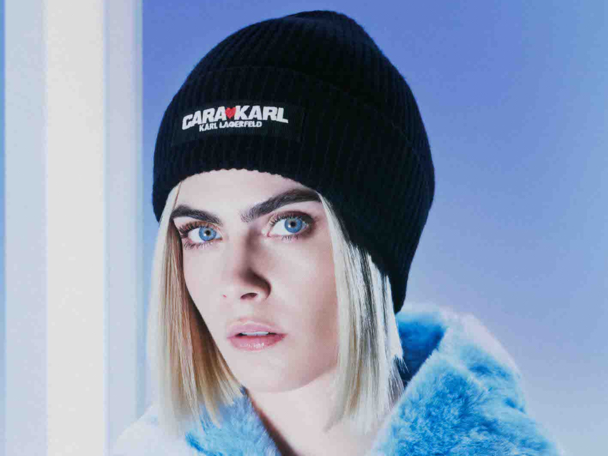 «Cara Loves Karl»: H Κarl Lagerfeld συνεργάζεται με την Cara Delevingne