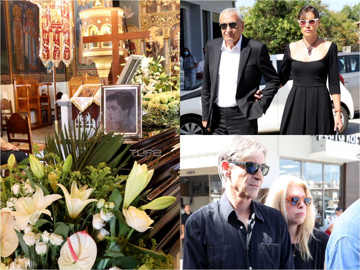 Κηδεία Ειρήνης Παππά: Πλήθος κόσμου στο «τελευταίο αντίο» στο Χιλιομόδι Κορινθίας