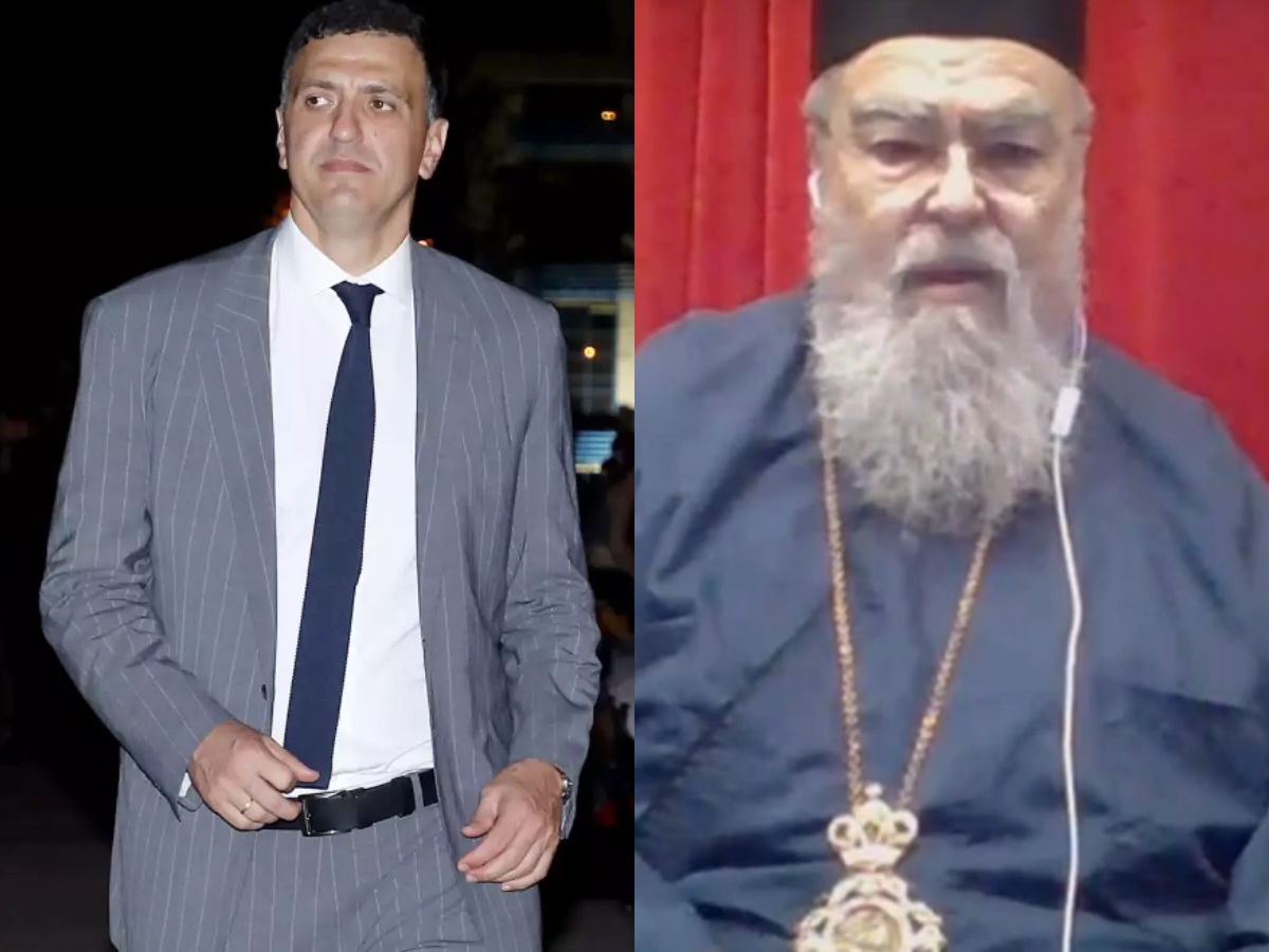 Βασίλης Κικίλιας: Ξέσπασε κατά του Μητροπολίτη Δωδώνης για τη δήλωση «Δεν υπάρχει βιασμός, χωρίς συναίνεση»