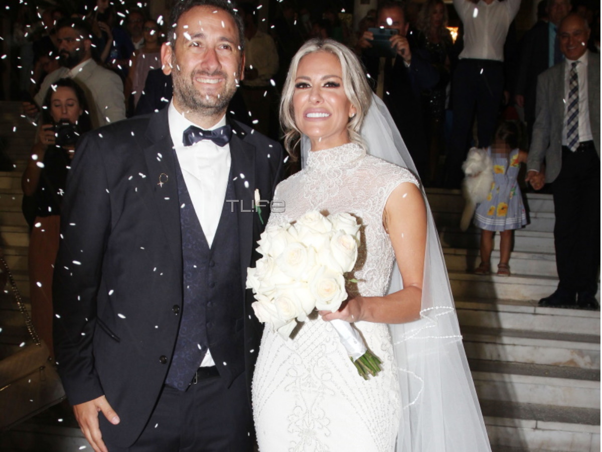 Γιάννης Μελάς: Ο βουλευτής της ΝΔ παντρεύτηκε την εκλεκτή της καρδιάς του, Χριστίνα Κορκίδη – Όλες οι παρουσίες