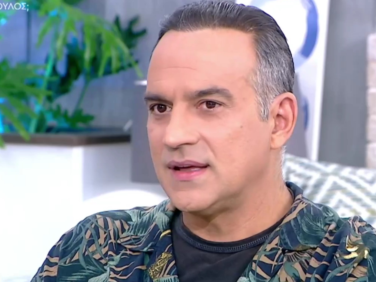 Κρατερός Κατσούλης: Η ερώτηση για την Κατερίνα Καραβάτου και η αντίδρασή του – «Δεν θα στο πω εγώ»