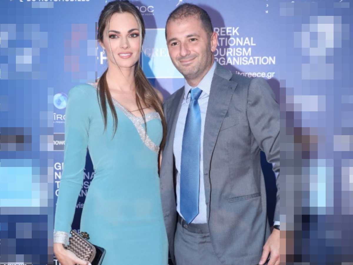 Γιώργος Μελισσανίδης – Σίσσυ Κωνσταντινίδου: Πρώτη δημόσια εμφάνιση μετά τον γάμο τους