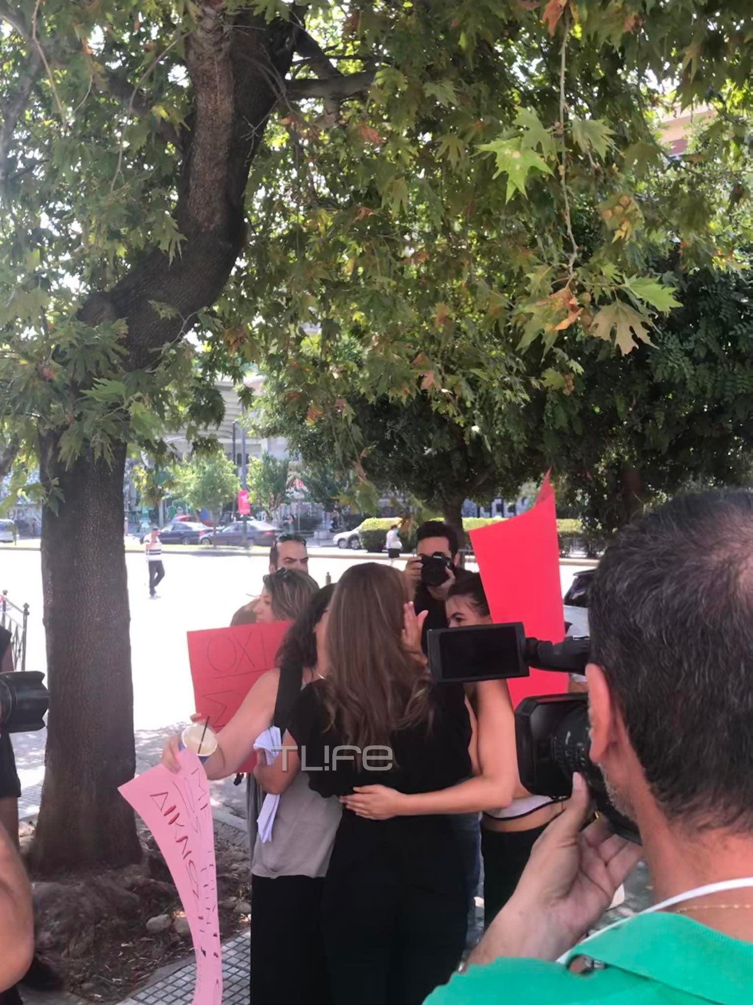 Γεωργία Μπίκα: Κατέρρευσε! Με κλάματα έξω από το δικαστήριο-Για πρώτη «λύγισε» on camera