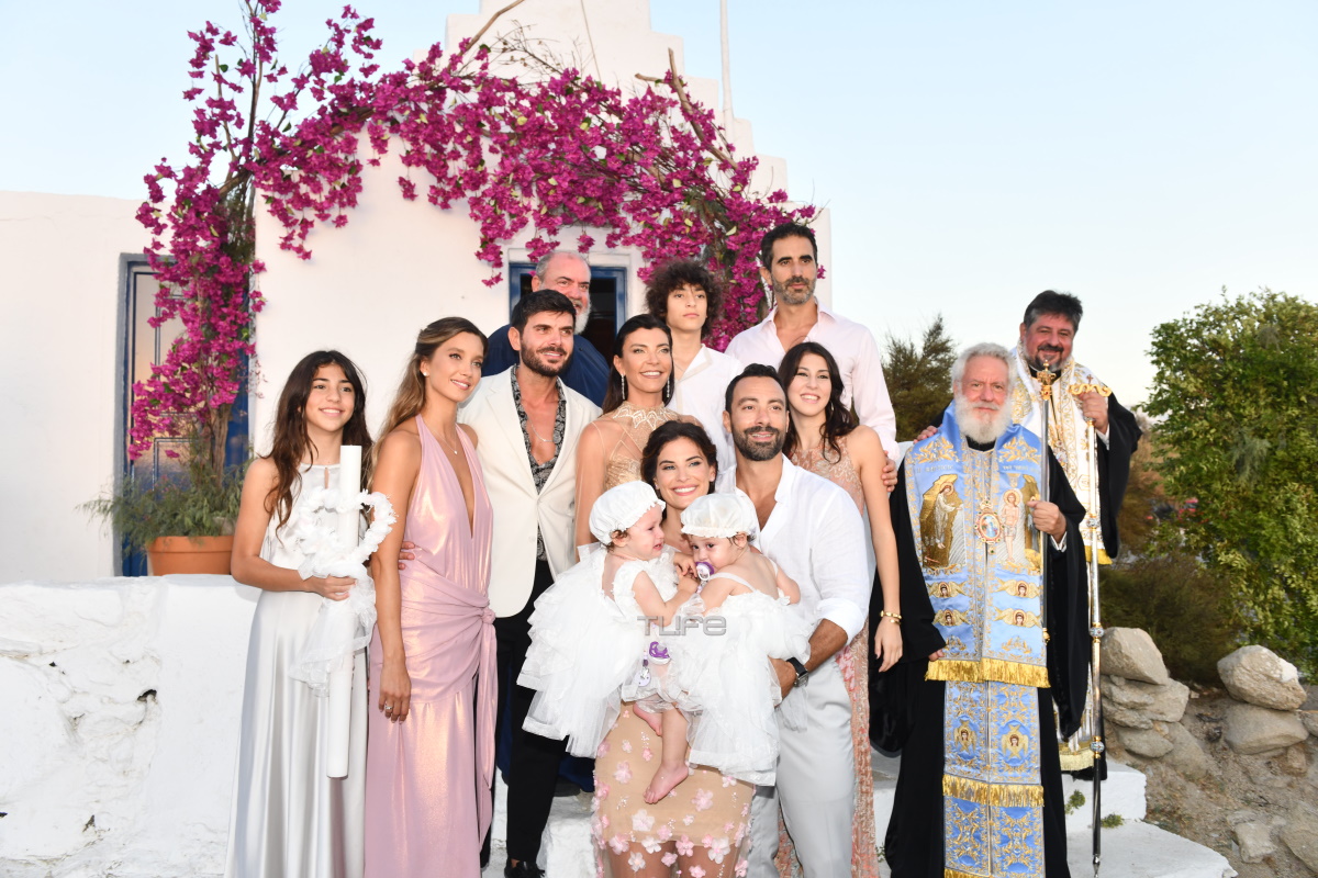 Σάκης Τανιμανίδης – Χριστίνα Μπόμπα: Βίντεο από το πάρτι μετά την βάφτιση των διδύμων