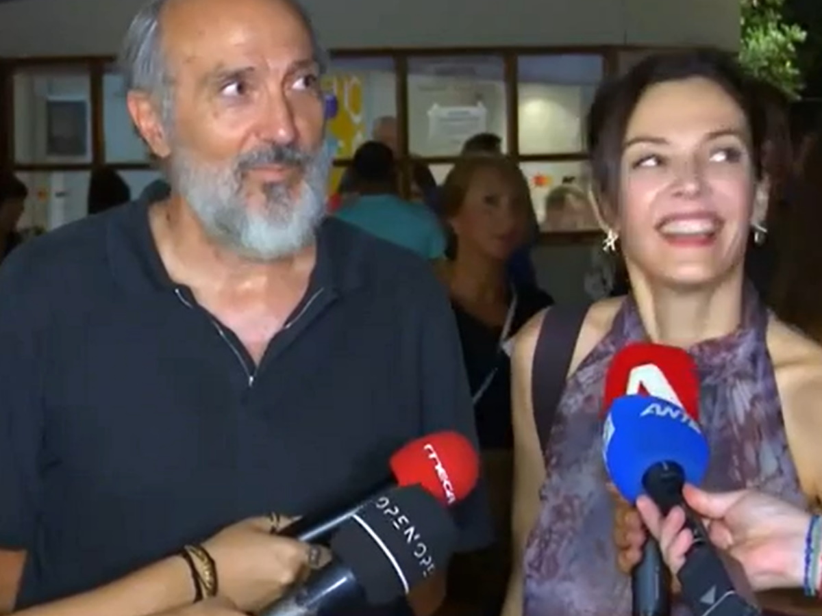 Γιάννης Νταλιάνης: Ενοχλημένος όταν η σύζυγός του Μαριλίτα Λαμπροπούλου ρωτήθηκε για τον Σασμό