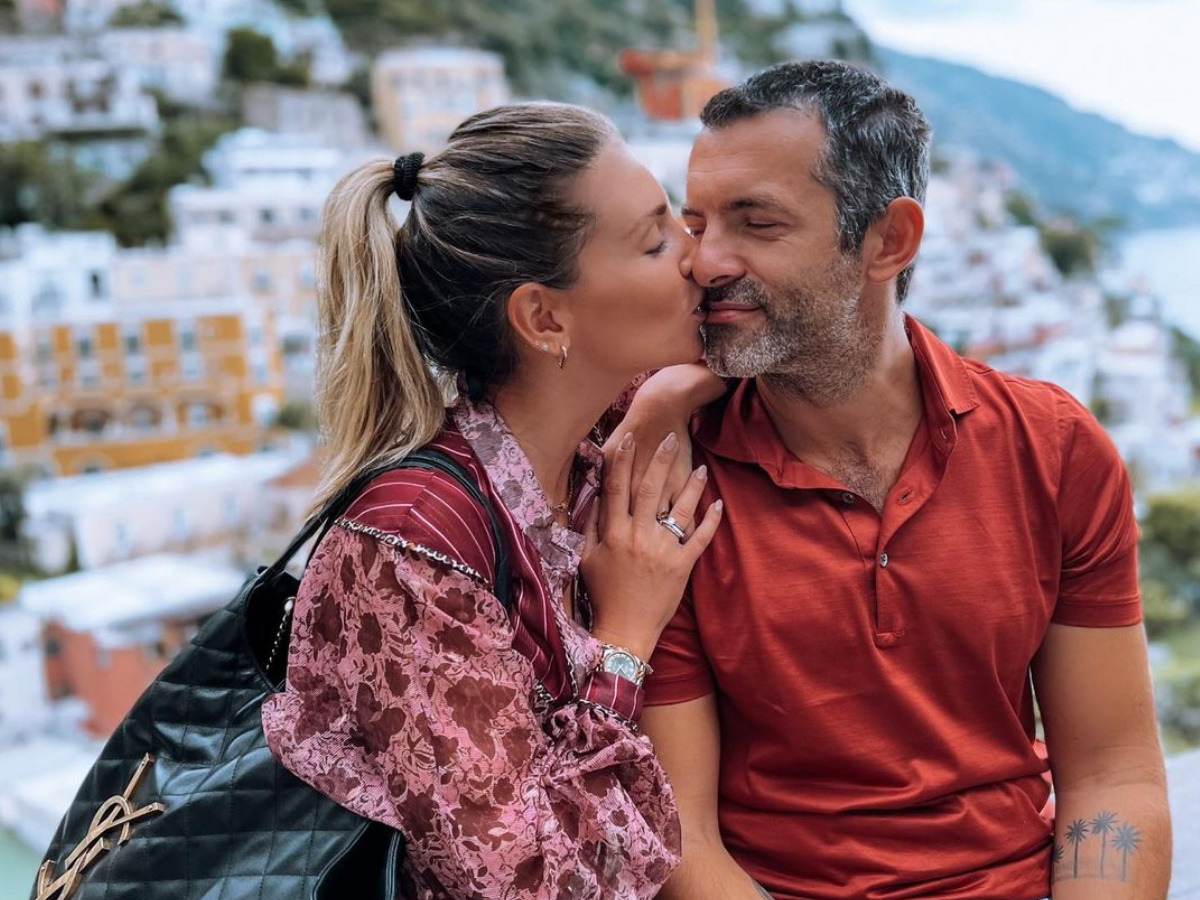 Αθηνά Οικονομάκου – Φίλιππος Μιχόπουλος: Το φωτογραφικό άλμπουμ από το ταξίδι τους στην Ιταλία