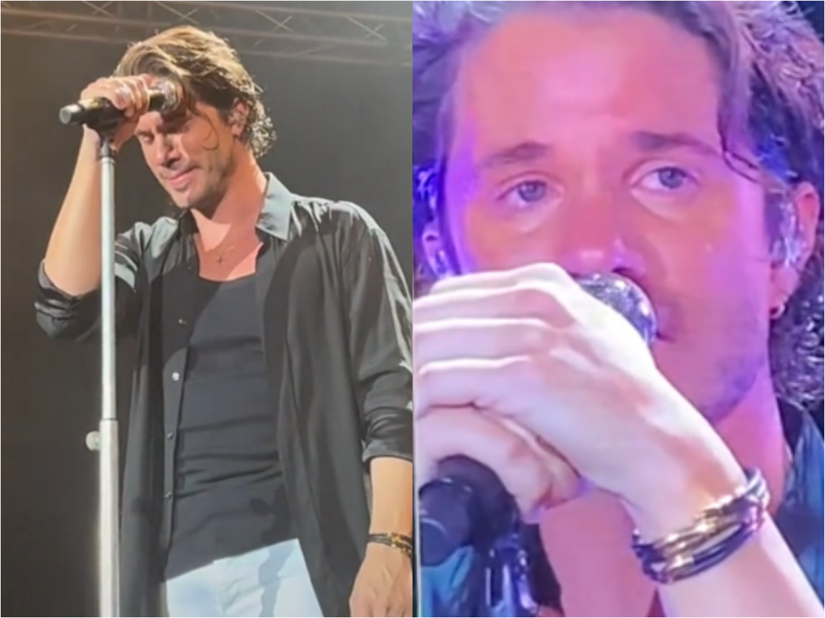 Νίκος Οικονομόπουλος: Ξέσπασε σε κλάματα στη συναυλία του – Τι συνέβη