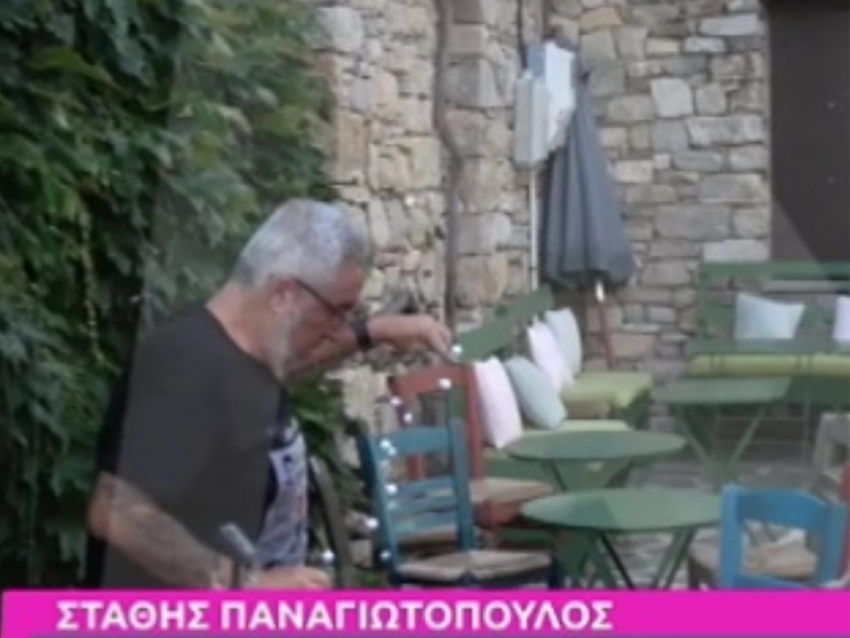 Στάθης Παναγιωτόπουλος: Η αντίδρασή του στην κάμερα – Τι λένε οι κάτοικοι της Αλοννήσου