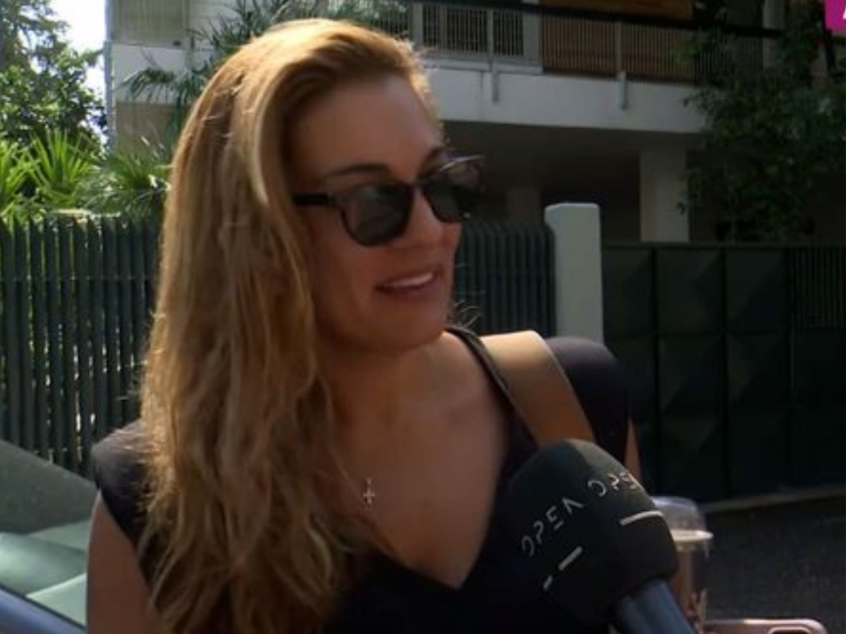 Ελίνα Παπίλα: Απέφυγε να απαντήσει στην κάμερα για την συνεργασία της με τον Γιώργο Καρτελιά