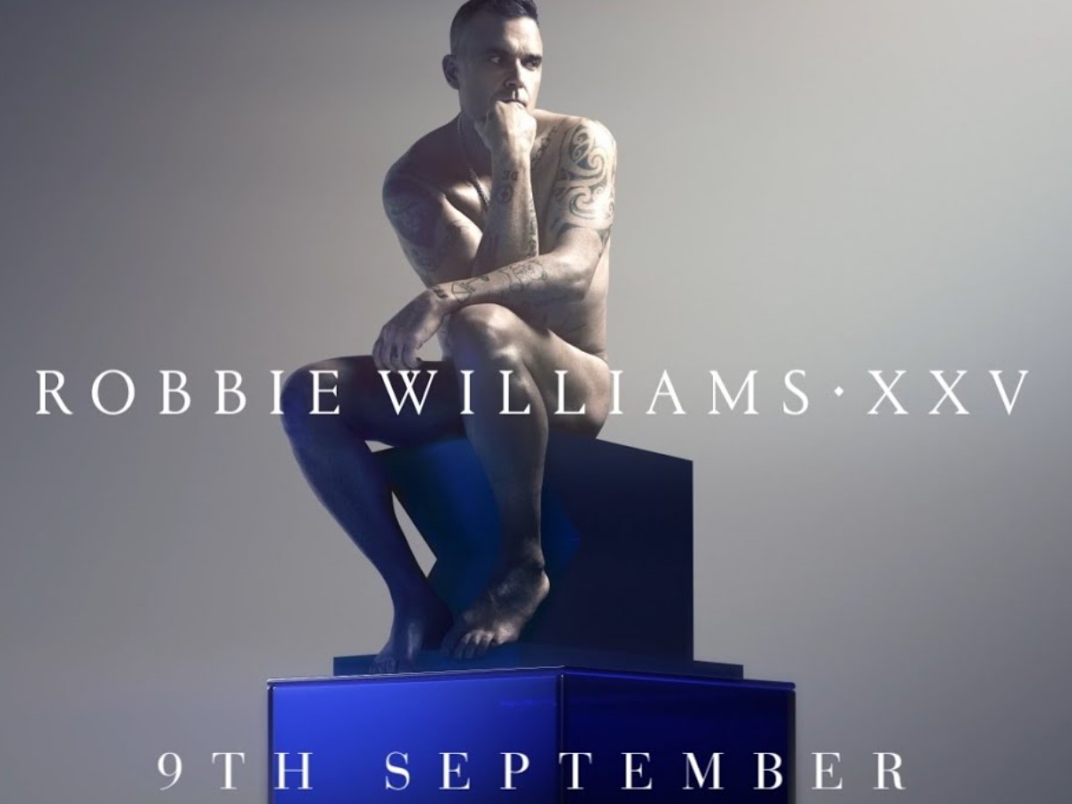 Robbie Williams: Κυκλοφορεί το νέο του άλμπουμ και γιορτάζει 25 χρόνια ως σόλο καλλιτέχνης