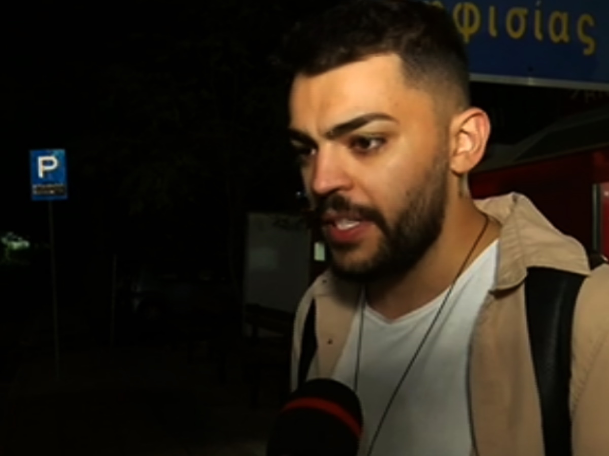 Λάουρα Νάργες: Οι πρώτες δηλώσεις του Χρήστου Σαντικάι μετά τη γέννηση του γιου τους – «Είμαι σοκαρισμένος»