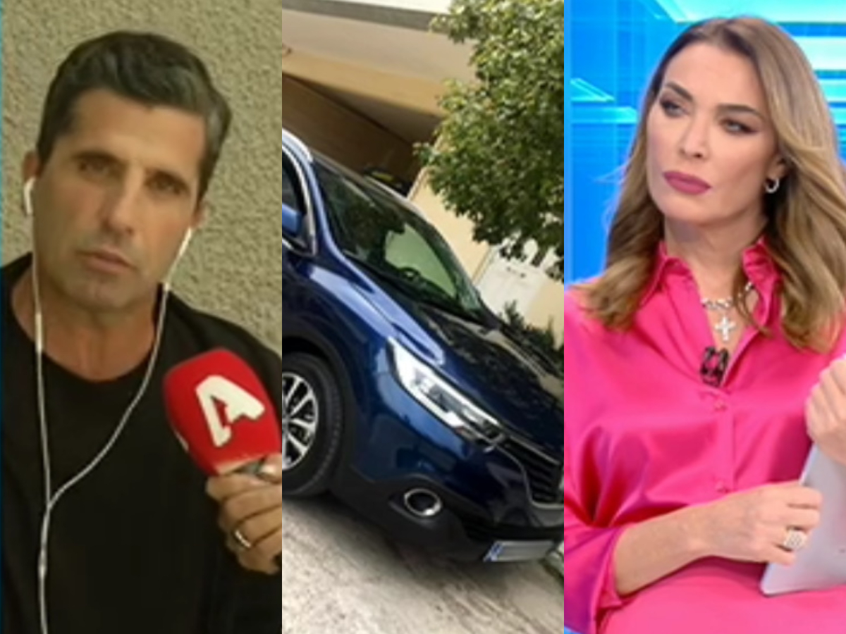 Θανάσης Βισκαδουράκης: Τι αναφέρει στο T-Live για την κλοπή του αυτοκινήτου του – «Μου κόπηκαν τα πόδια»