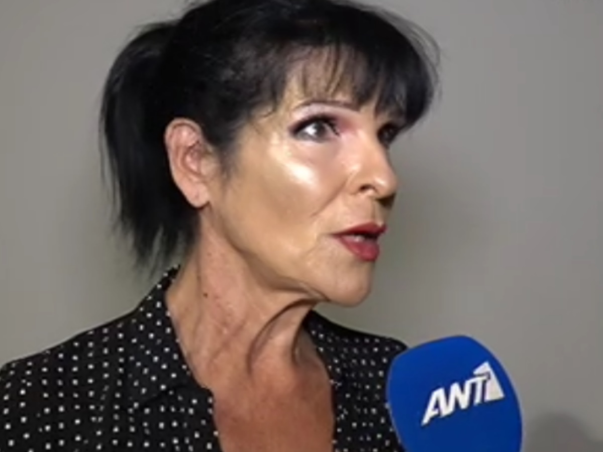 Σοφία Βόσσου: Η αντίδραση on camera όταν ρωτήθηκε για τον αρραβώνα της κόρης της με τον κρατούμενο Βασίλη Δημάκη