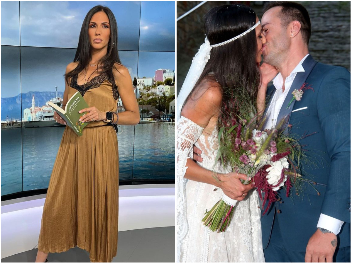 Ανθή Βούλγαρη: Επέτειος γάμου για την παρουσιάστρια του Mega – Οι φωτογραφίες με τον σύζυγό της