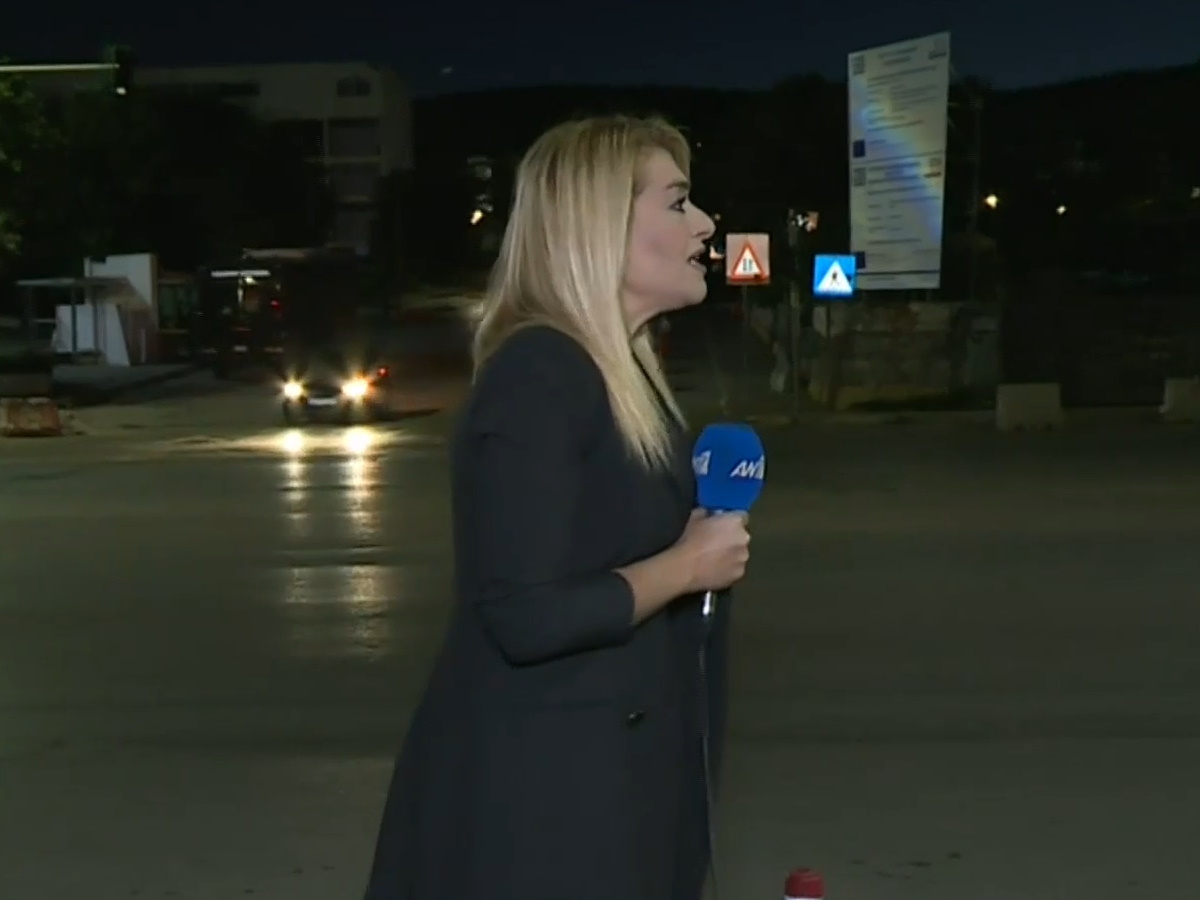 Σοκ στον «αέρα» του Καλημέρα Ελλάδα: Αυτοκίνητο παρέσυρε γυναίκα σε ζωντανή μετάδοση