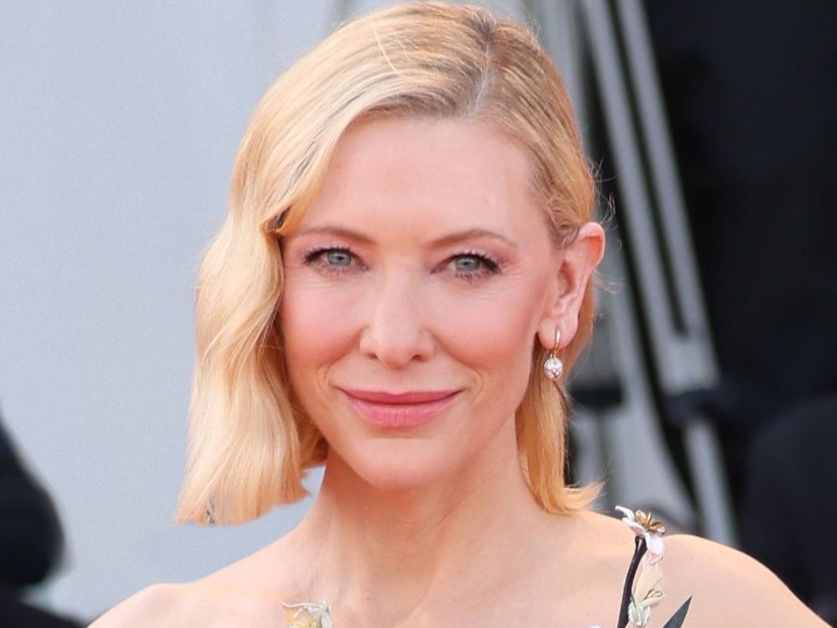 Cate Blanchett: Το νέο της hair look είναι η επιτομή της κομψότητας