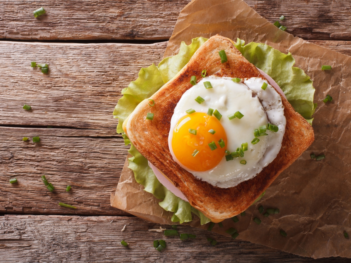 Συνταγή για croque madame