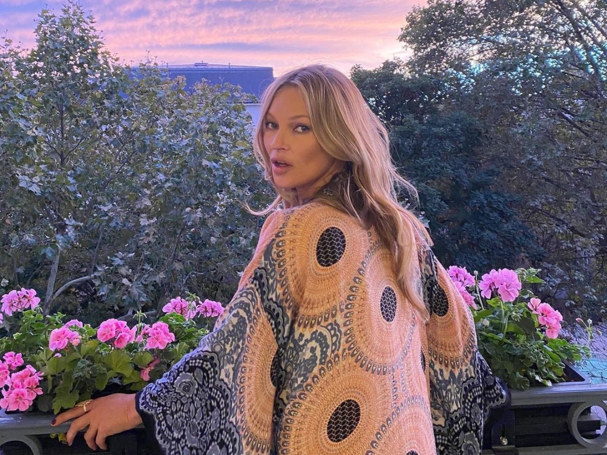 Kate Moss: Αυτό είναι το μυστικό της για άψογα ενυδατωμένα χείλη όλο το χρόνο