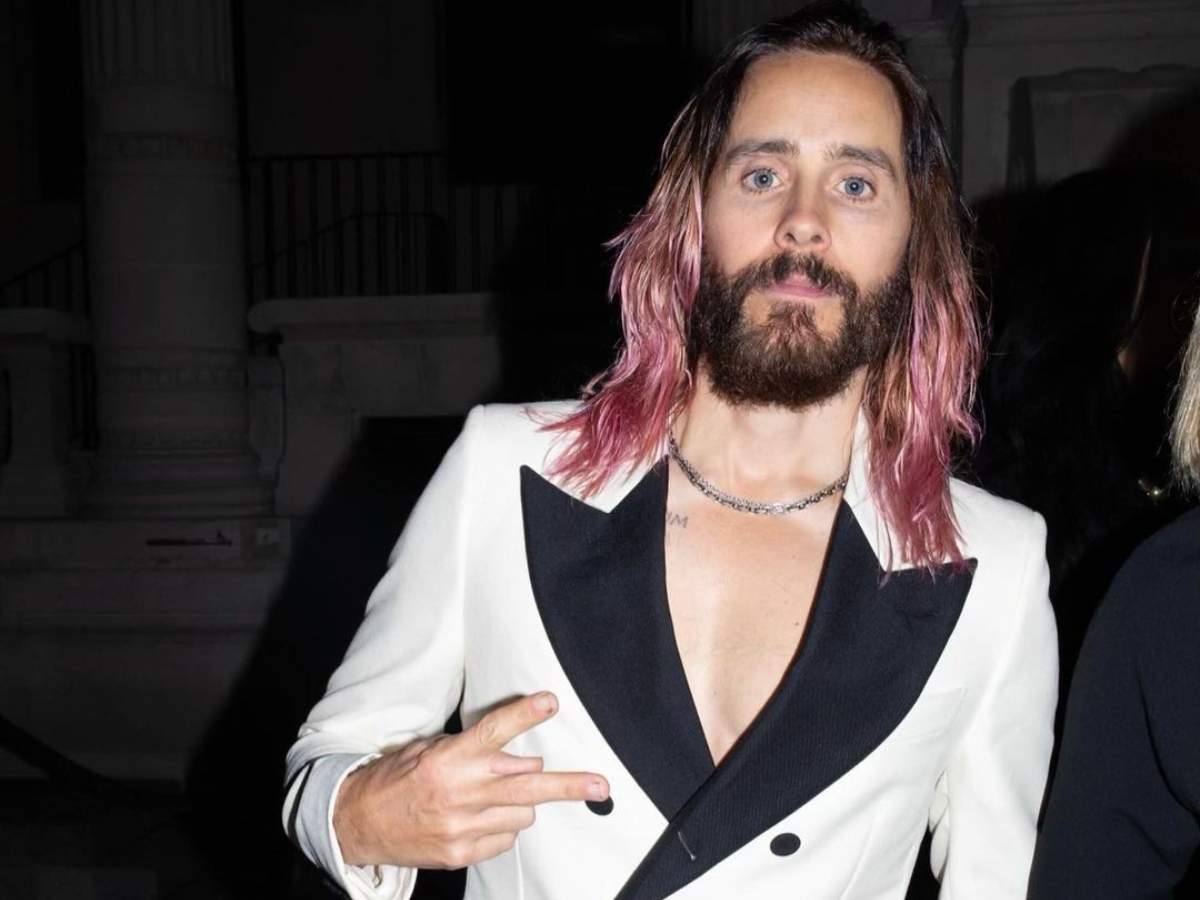 Ο Jared Leto λανσάρει σειρά περιποίησης και η πηγή έμπνευσης είναι πραγματική έκπληξη