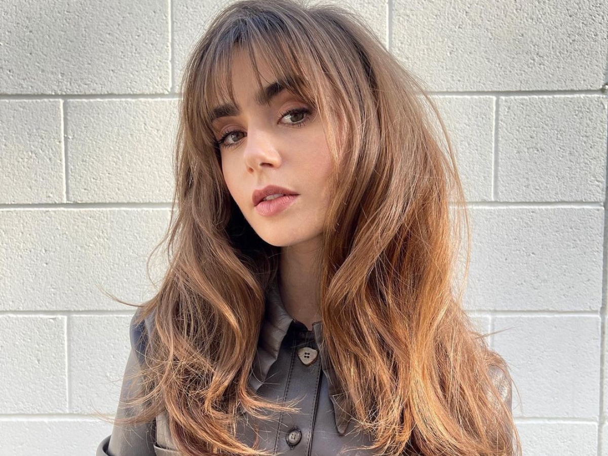 Lily Collins: Το ρετρό liner που υιοθέτησε είναι το inspo της ημέρας