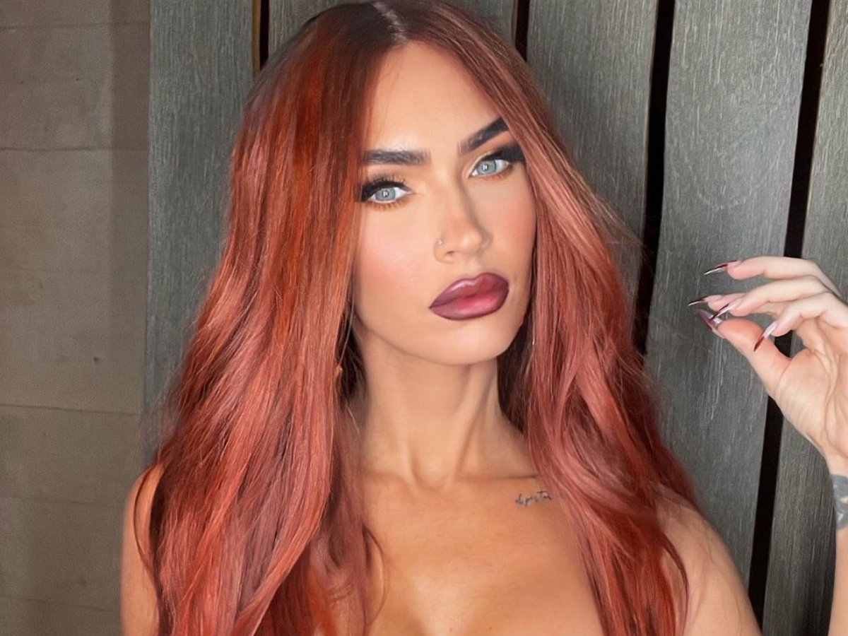 Megan Fox: Μεταμφιέστηκε σε Pamela Anderson και υπεύθυνος είναι ο Δημήτρης Γιαννέτος