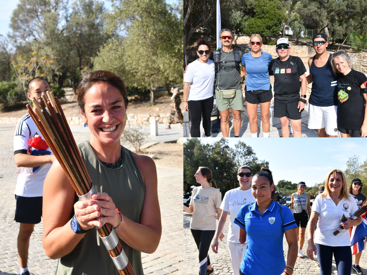 Running out of time: Η παγκόσμια σκυταλοδρομία για το κλίμα πέρασε από την Αθήνα και έδωσε τη σκυτάλη στην Κύπρο