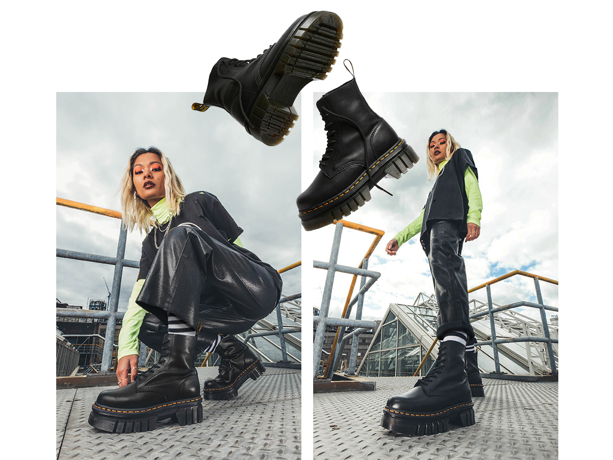 Dr. Martens: Tα iconic μποτάκια που όλες αγαπάμε γίνονται ακόμη πιο τολμηρά!