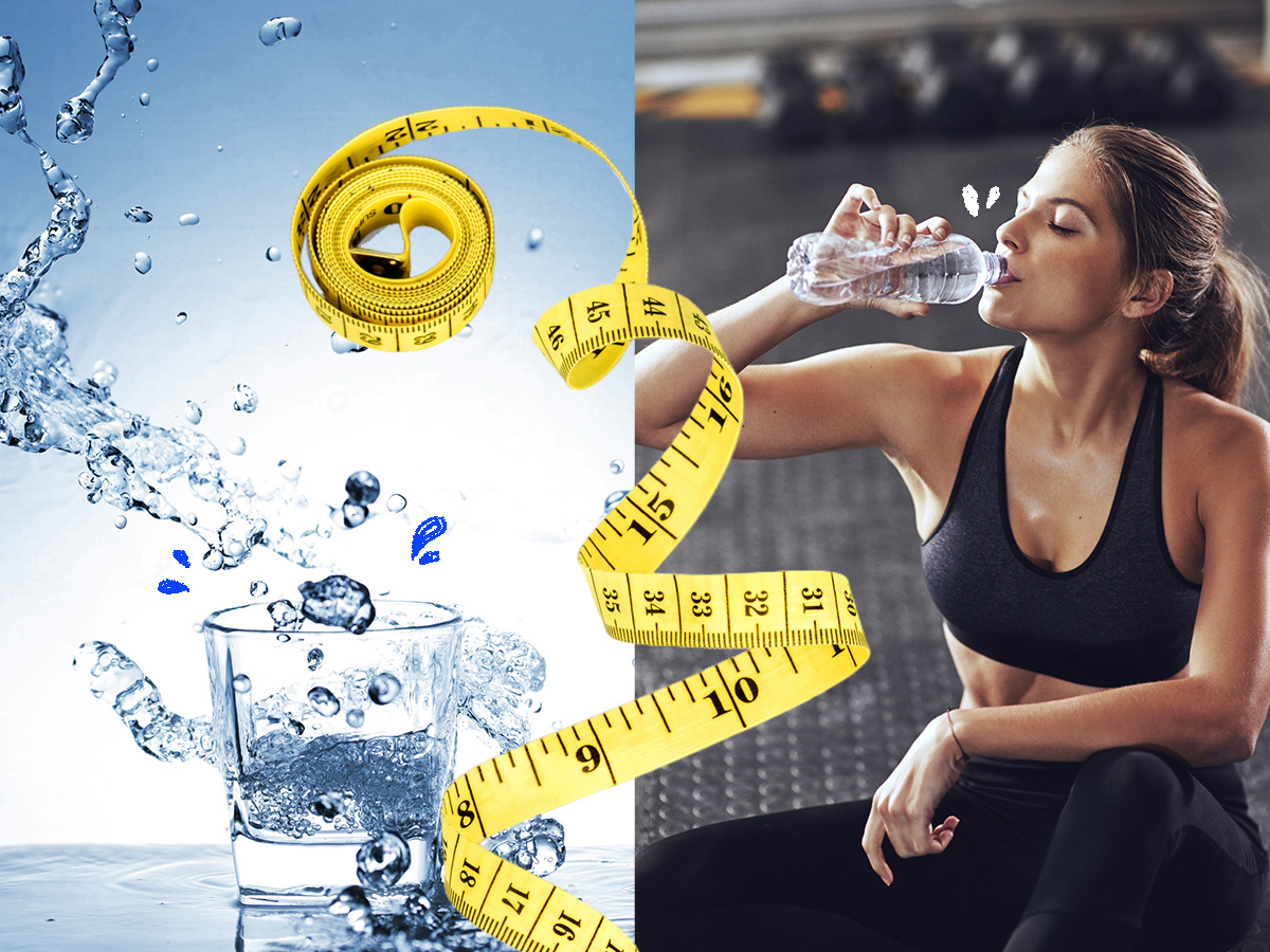 Νερό: Πώς βοηθά στην απώλεια βάρους και όλες οι ευεργετικές του ιδιότητες
