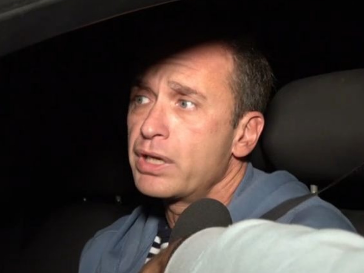 Γιώργος Γρηγοριάδης: Η πρώτη αντίδραση στην κάμερα για το «κόψιμο» της εκπομπής του στον ΑΝΤ1