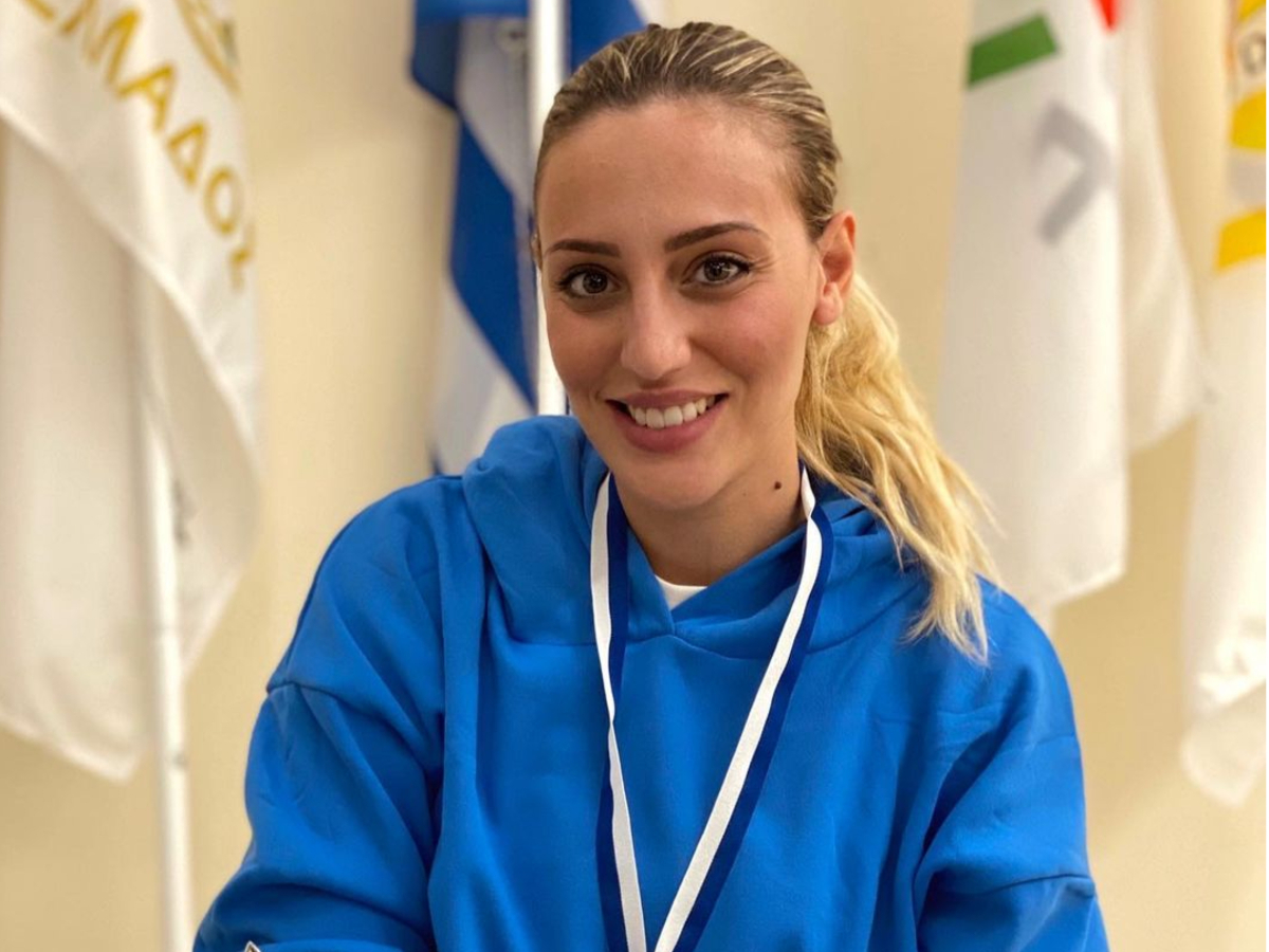 H Άννα Κορακάκη κατέκτησε το πρώτο της χρυσό μετάλλιο για το 2024
