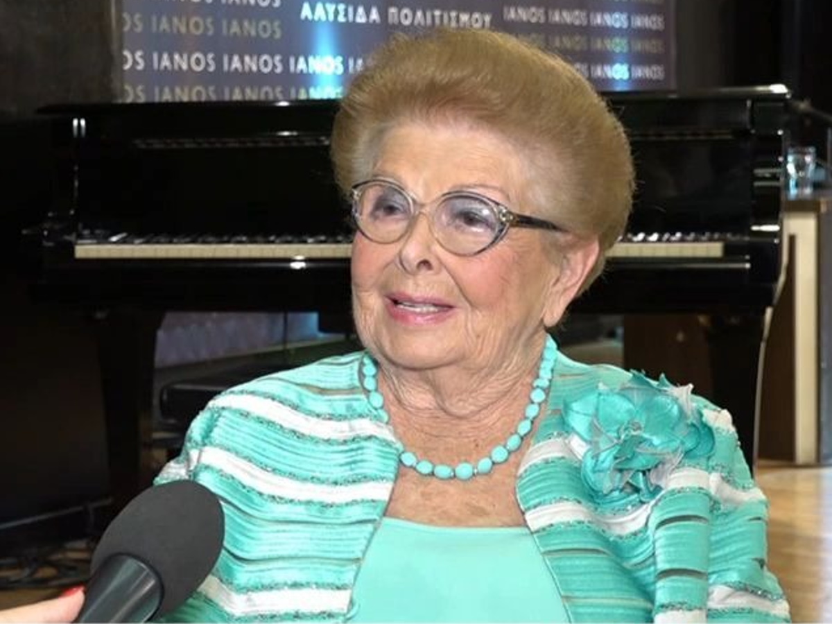 Βέφα Αλεξιάδου: Ξεκαθαρίζει για τη σχέση της με την Ελένη Μενεγάκη