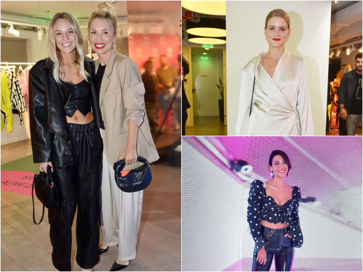 Λαμπερό fashion event με διάσημες παρουσίες – Φωτογραφίες TLIFE
