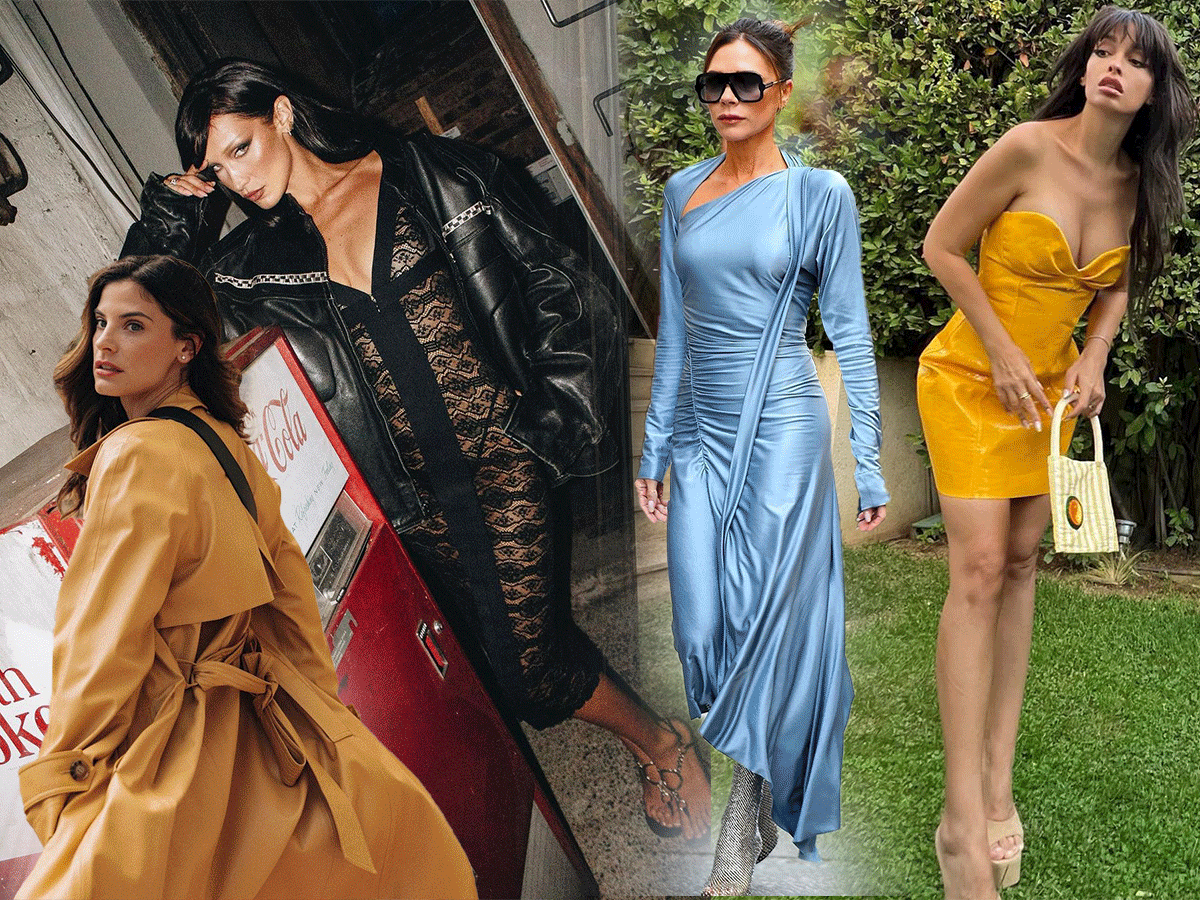 Celebrity outfits που μας άρεσαν πολύ αυτή την εβδομάδα στο Instagram
