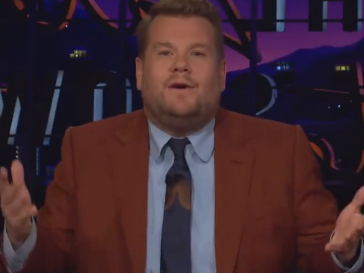 Τζέιμς Κόρντεν: Σάλος με τη συμπεριφορά του παρουσιαστή – «Έφαγε πόρτα»